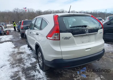 2014 Honda Cr-V Lx z USA, uszkodzony, nr VIN 5J6RM4H38EL041848